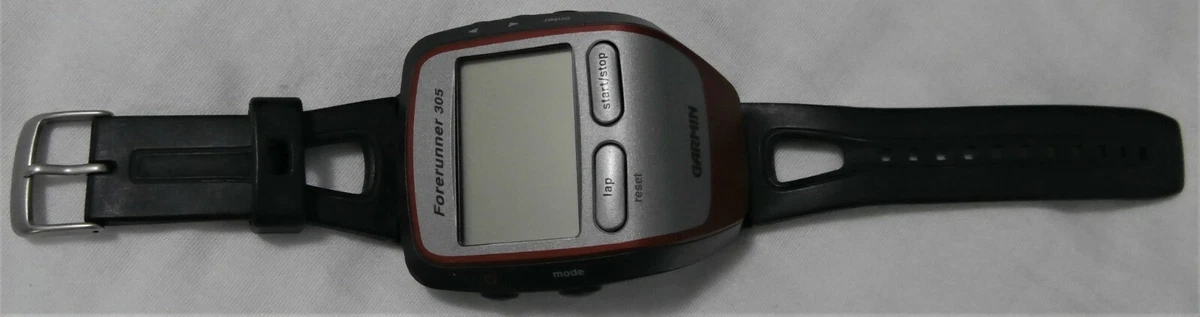 Garmin forerunner 305 ebay hot sale