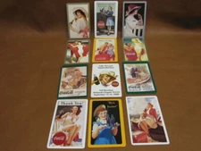 Lot 12 Coca Cola Coke Advertising Swap Playing Cards