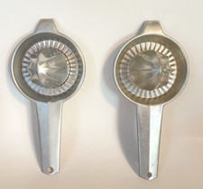 Lot of 2 Vintage Foley Aluminum Juicers Made in USA