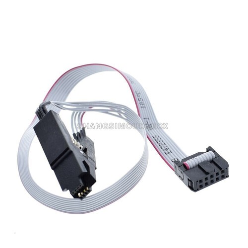 SOIC8 SOP8 Flash Chip IC Test Clips Clip Socket Adpter BIOS/24/25/93 Programmer - Bild 3 von 4