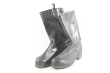alte DDR Schaftstiefel NVA Stiefel Vintage gef&uuml;ttert EU43