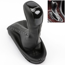 per MERCEDES AUTOMATICO W211 CLS C219 AVANTGARDE PELLE  POMELLO LEVA DEL CAMBIO