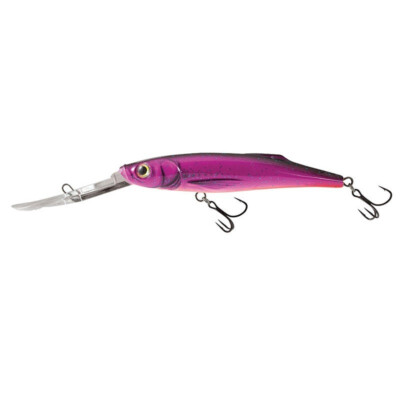 Wobbler Salmo Freediver Super Deep Runner 9cm 11g PURPLE RAIN QFD037