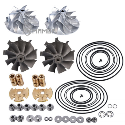 MAMBA 9-6 Heavy Duty Turbo Repair Set For AMG M157 E63/S63/CLS63 5.5L MGT2260