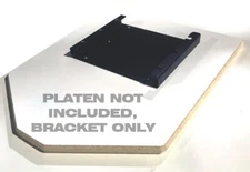 Used Vastex Platen Bracket - Pallet Brackets Holder Clamp silk screen printing