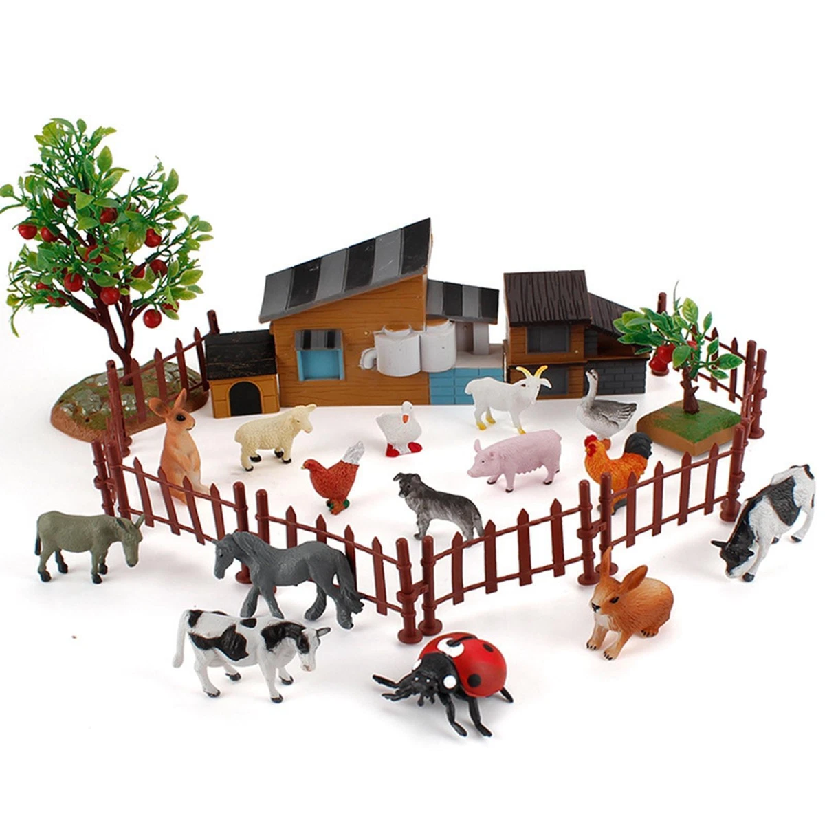 Farm figurines hot sale