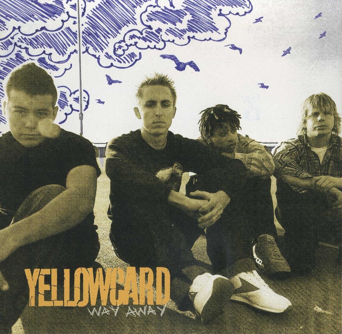 YELLOWCARD Way Away (2003 U.S. Promo CD Single) | eBay