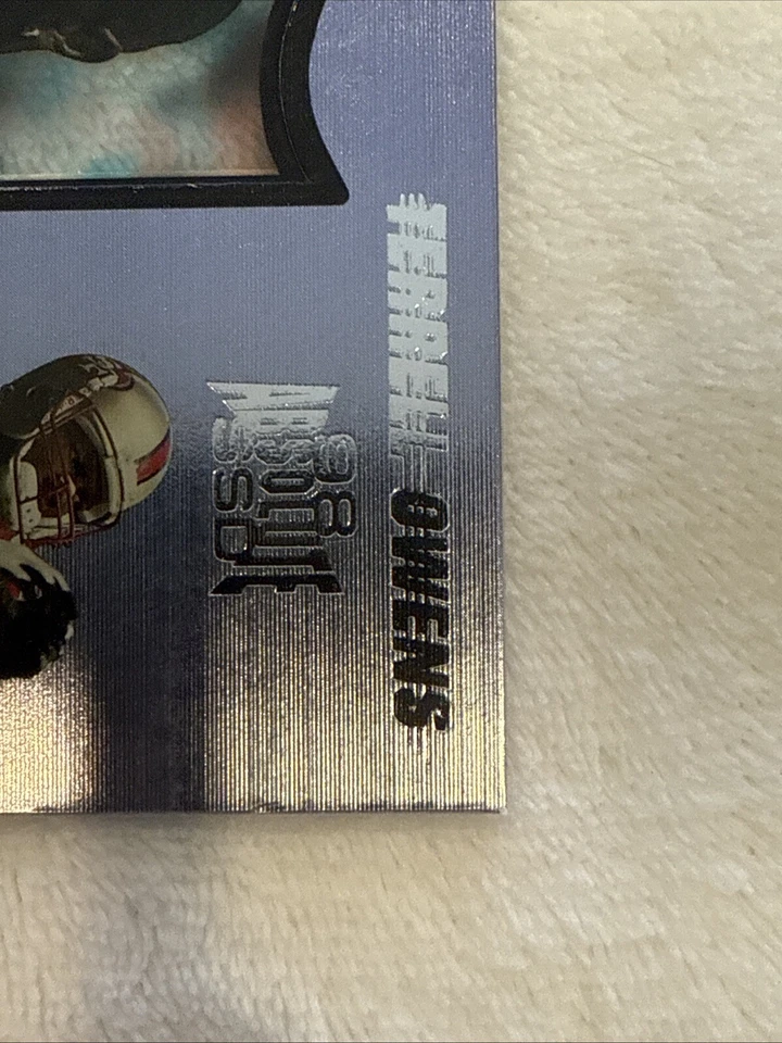 1998 Playoff Absolute SSD Terrell Owens #29 HOF - Image 4 of 4