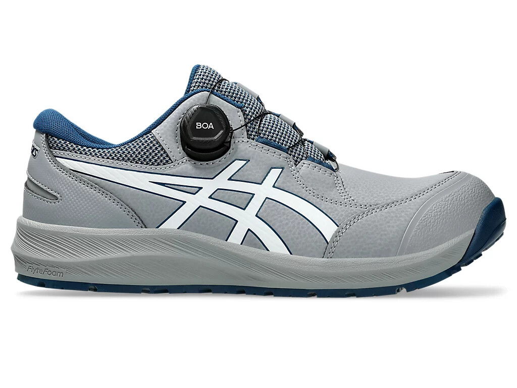 新品未使用 asics WINJON CP309 B0A 26.0 グレー ASICS WINJOB CP309 BOA 1273A095 020 Sheetrock White 3E Safety