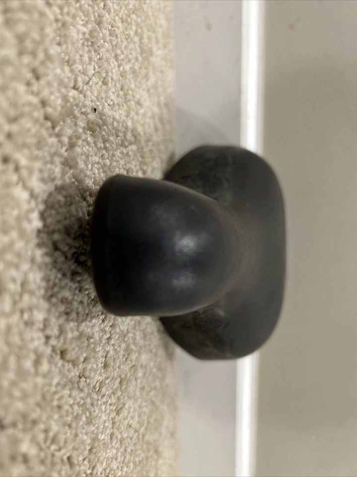 Asiento de bicicleta vintage 1980 Troxel cuero negro estampado Eagle BMXBike (A231) Foto 2 de 4