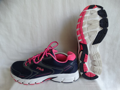 Fila W Extent 3 Sportschuhe EU 40 US 9 Sneaker navy-pink 5SR20973-428 Sschuhe