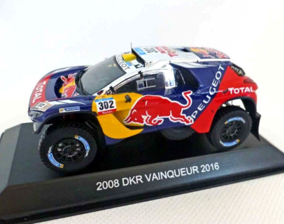 Peugeot 2008 Dakar, Winner 2016, SPARK 1:43