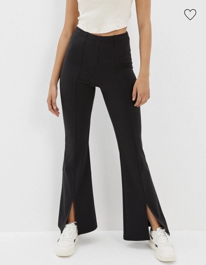 ae the everything highest waist flare legging
