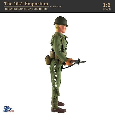 1:6 21st Century Toys Ultimate Soldier WWII D-Day US Army 1:6 21st Century Toys Ultimate Soldier WWII D-Day US Army