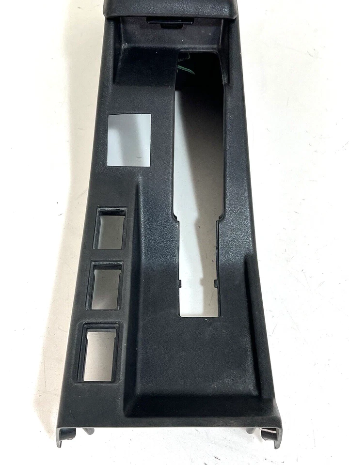 Toyota Supra Celica MA61 1984 1985 moldura interior consola central negro OEM Foto 4 de 4