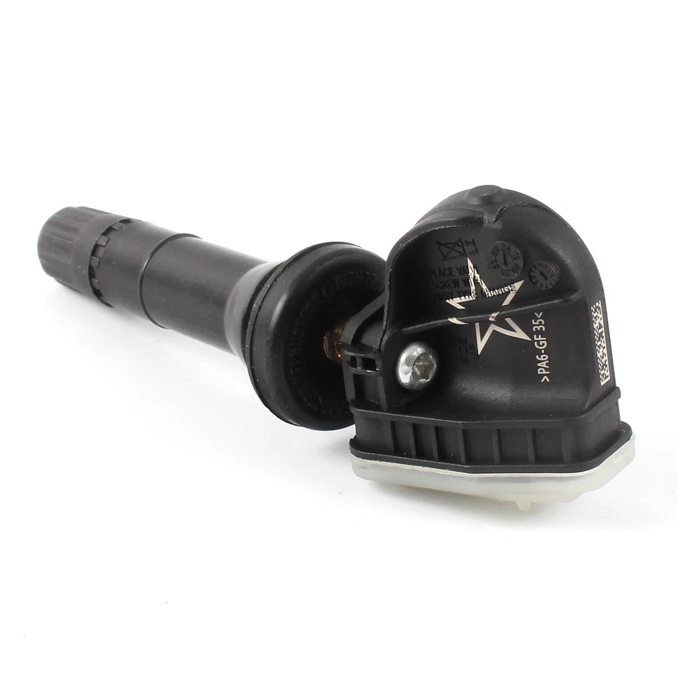 Sensor de presión de neumáticos TPMS 315 MHz genuino OEM 13598771 4 piezas para GMC Buick Chevy Foto 3 de 4