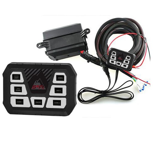 S-Tech FX Switch Pod System Relay Center w/ 84" Battery Cable & 60 Amp Breaker - Picture 2 of 7