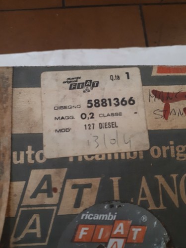 SERIE PISTONI COMPLETI FIAT 127 D 1.3 Uno D FIORINO Diam.76,00 MAGGIORATI +0.15 - Foto 5 di 5