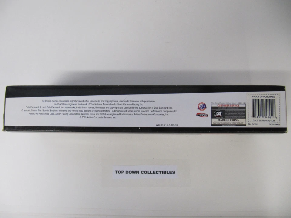 Plataforma de remolque Winners Circle 1:64 Dale Earnhardt Jr. #34701.001 nueva en caja Foto 3 de 4