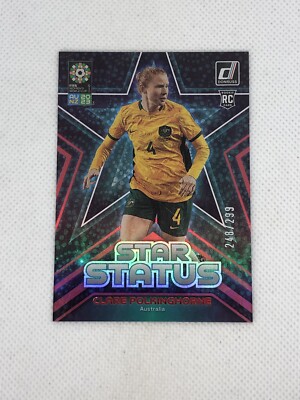 2023 Womens World Cup | Clare Polkinghorne Australia RC Star Status Red 248/299!
