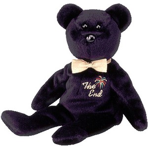 the end beanie baby