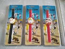 RARE montre watch LCD  - TAD 1995 - lucky luke - série complète