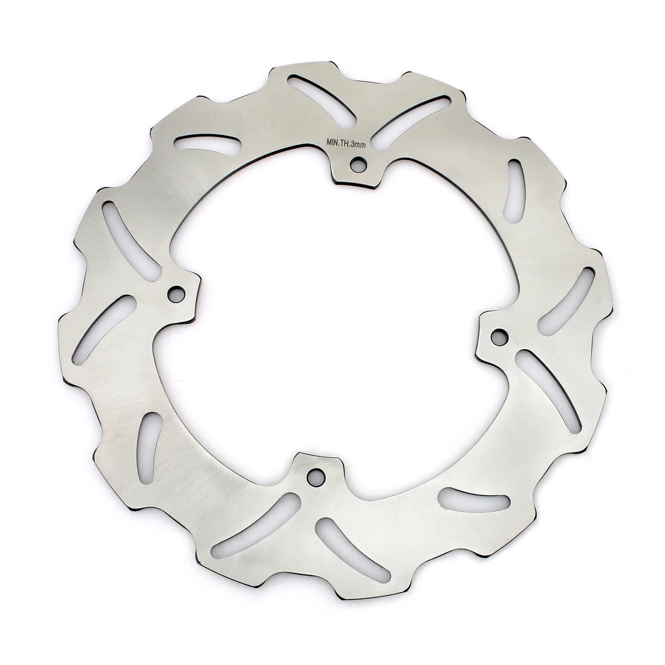 For Honda CRF250R CRF250X 04-14 Front Rear Brake Disc Rotor Pads CRF450R CRF450X Foto 3 de 4