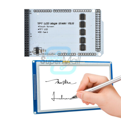 7'' inch TFT LCD SSD1963 SD Card Module 800X480 Mega Touch LCD Expansion Board