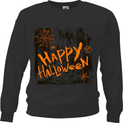 Sweatshirt Piraten - Seeräuber - Räuber - Dolch - Jack - Karibik in Schwarz
