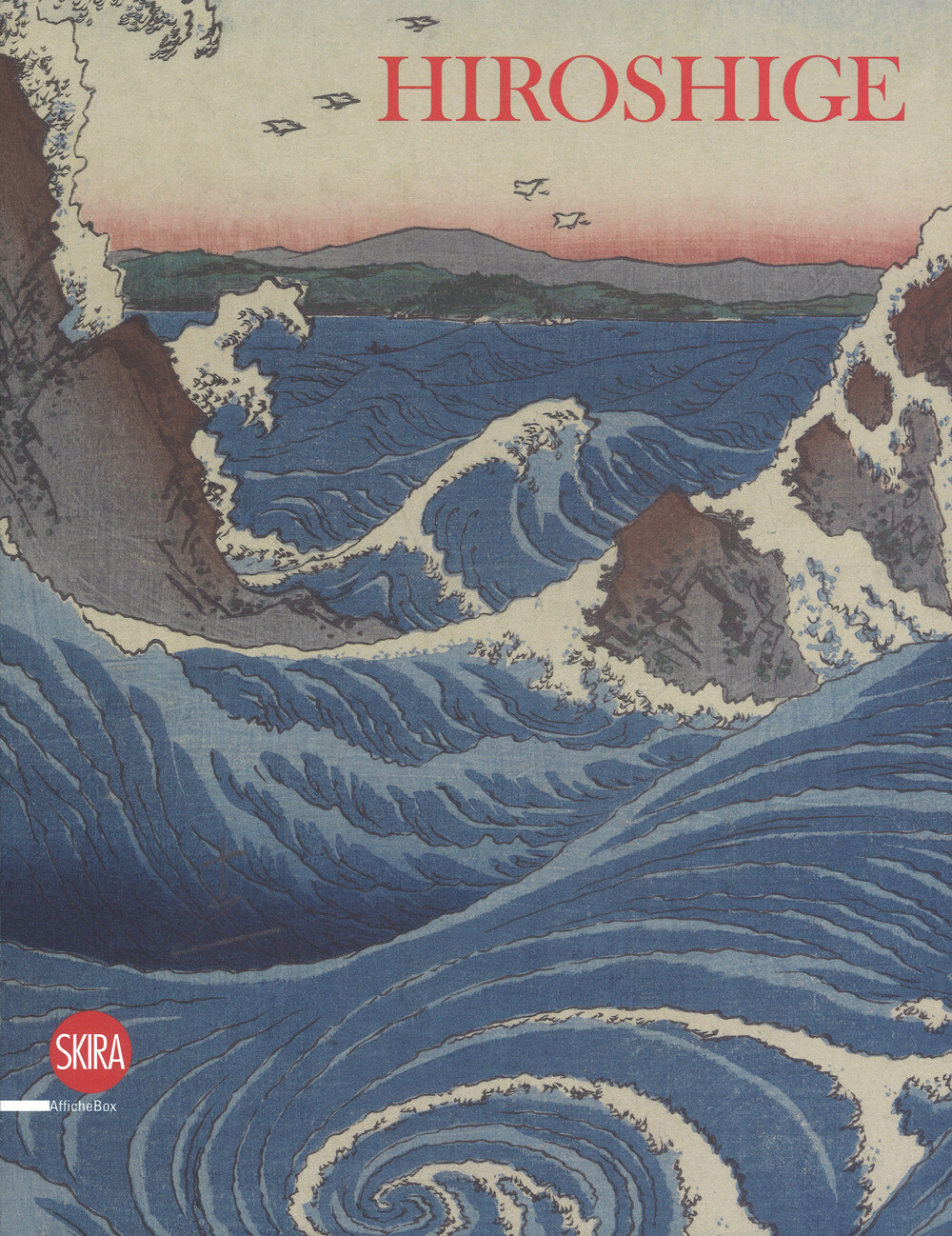 Hiroshige. Affiche box. Ediz. a colori - AA.VV.