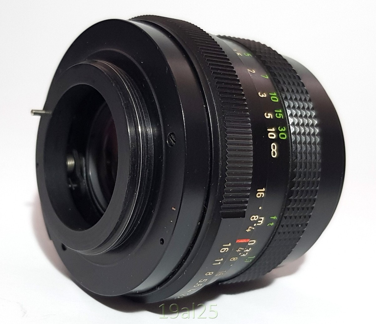 Auto-Revuenon (Pentacon) MC lens 1,8/50 M42 mount. Exc+ .CLA