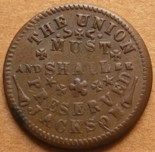 Fuld 175/401a R-5 EF+ Higgins Indiana Primitive - Washington Statue / Jackson