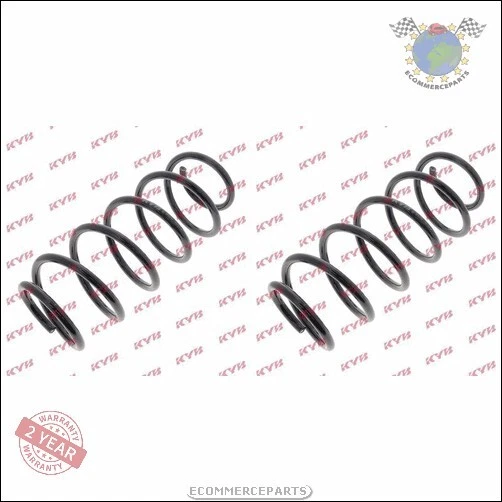 Jeu 2 Ressorts De Suspension Kyb K-Flex Avant pour OPEL ASTRA F VAUXHALL - Photo 2/4