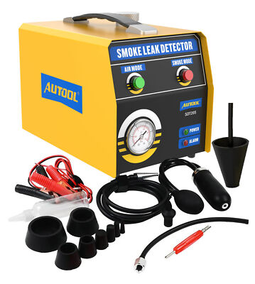 Autool SDT205 EVAP Rauch Leck Detector Smoke Leakage Nebelmaschine KFZ Diagnose