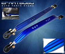 FIT 04-08 NISSAN MAXIMA SUSPENSION STRUT TOWER FRONT REAR LOWER BAR BRACE BLUE