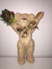 Plush Stuffed Tan Jointed Bear 1993 — photo 6