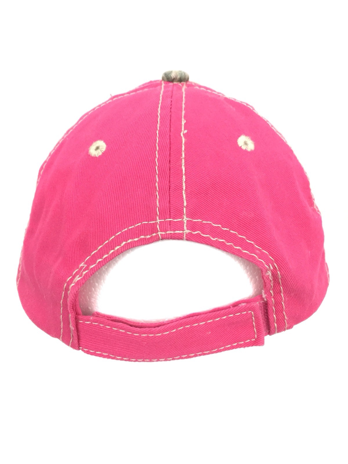 Tractor Supply Co Cap Pink Camo Hat Logo Baseball Tru… Gem