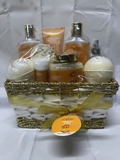 Gift Basket For Women   10 Pc Almond Milk  Honey Beauty  Personal Care Set