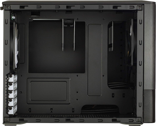 Node 804 - Black - Cube Compact Computer Case - Matx - High Airflow - Modular In - Picture 11 of 11