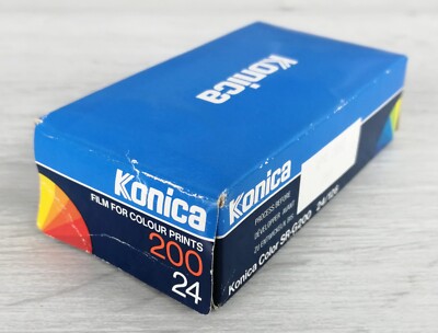 KONICA SR-G 200 - FOLIE - NEU VERSIEGELT