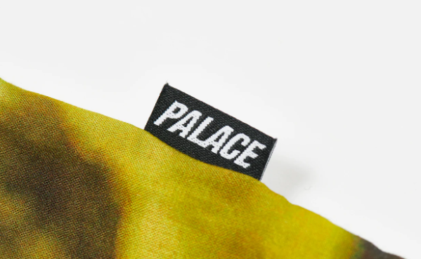 トップス Palace Skateboards Snake Shirt Palace Snake Shirt Yellow (Summer 2022) Size Medium XL AOP