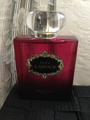 Vicky Tiel Pour L Amour Eau de Parfum / 3.4 fl. oz. / New