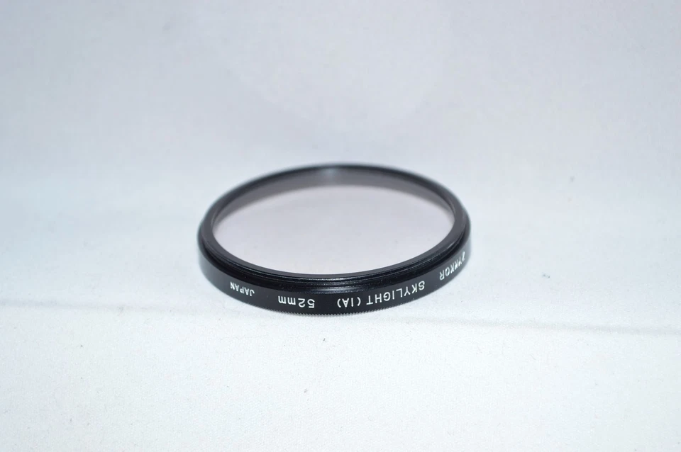 Zykkor 52 mm Skylight (1A) Filter Made in Japan (U-62) - Image 3 of 3