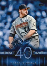 2015 Topps Free Agent 40 #F4014 Roger Clemens Astros