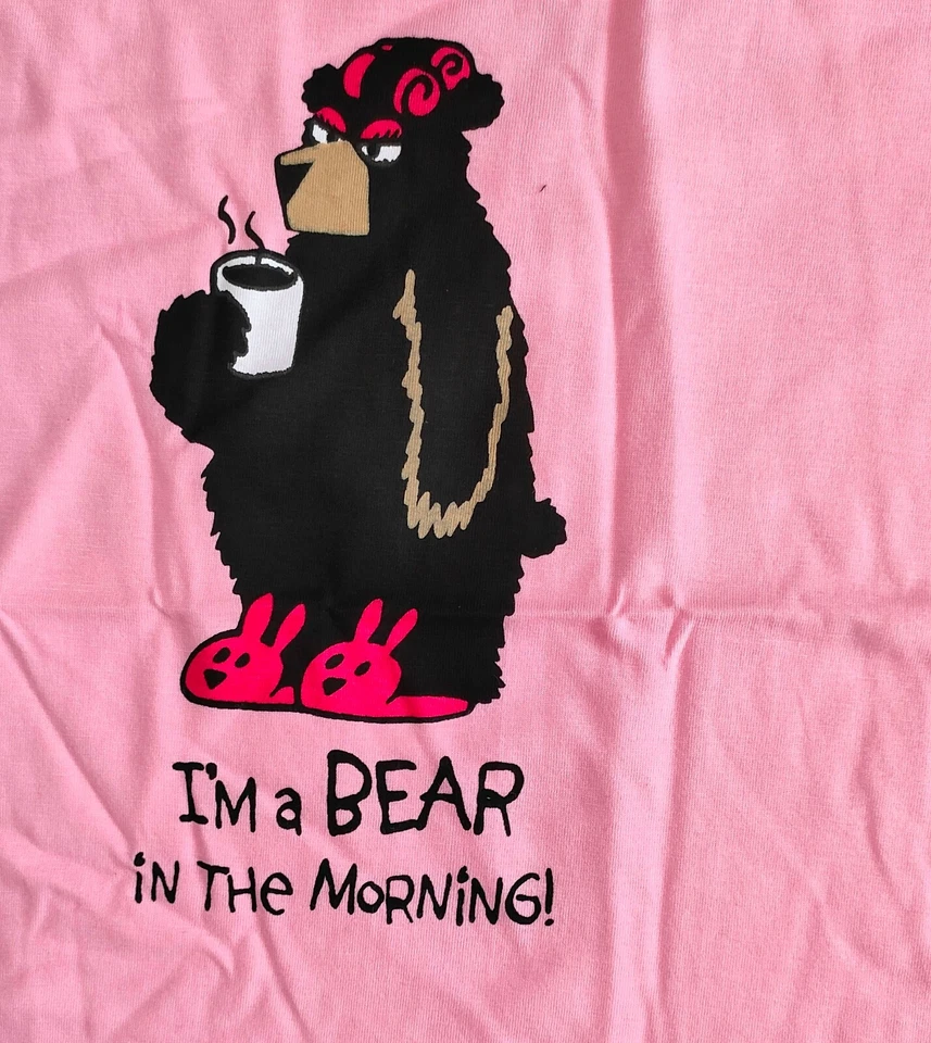 Women Pyjama Tops T-Shirts PJ Tank Ladies Cotton Sleeveless Nightwear Vest D143 - Image 2 of 3