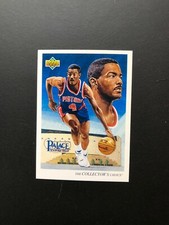 Really Nice 1992 JOE DUMARS Upper Deck Basketball Card # 53 Made in USA