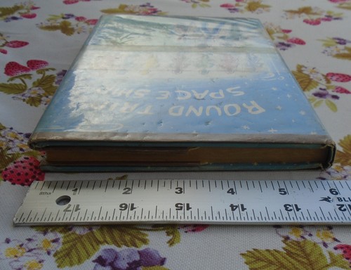 ROUND TRIP SPACE SHIP BY LOUIS SLOBODKIN 1968 Hardcover - Foto 20 di 20