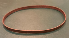 Historically Correct Leather Drive Belt for Edison Standard Phonographs