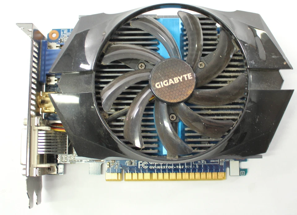 Gigabyte HD Experience GV-N65TOC-1GI GeForce GTX 650 Ti Graphic Card - Image 2 of 4
