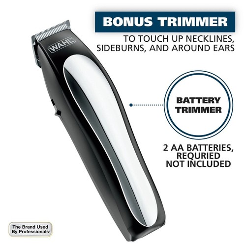WAHL Lithium Pro Ion Cordless Haircut & Touch Up Kit Case 23 Pieces 79600-2101P - Picture 3 of 7